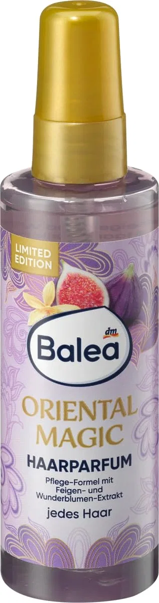 Набор для ухода за волосами Balea: парфюм для волос Oriental Magic (2 x 100 мл) + шампунь Beauty Secrets Rose Water (250 мл) Balea — фото 2