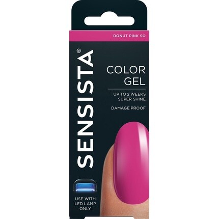 

Цветной гель Sensista Donut Pink So! - Гель-лак - Розовый