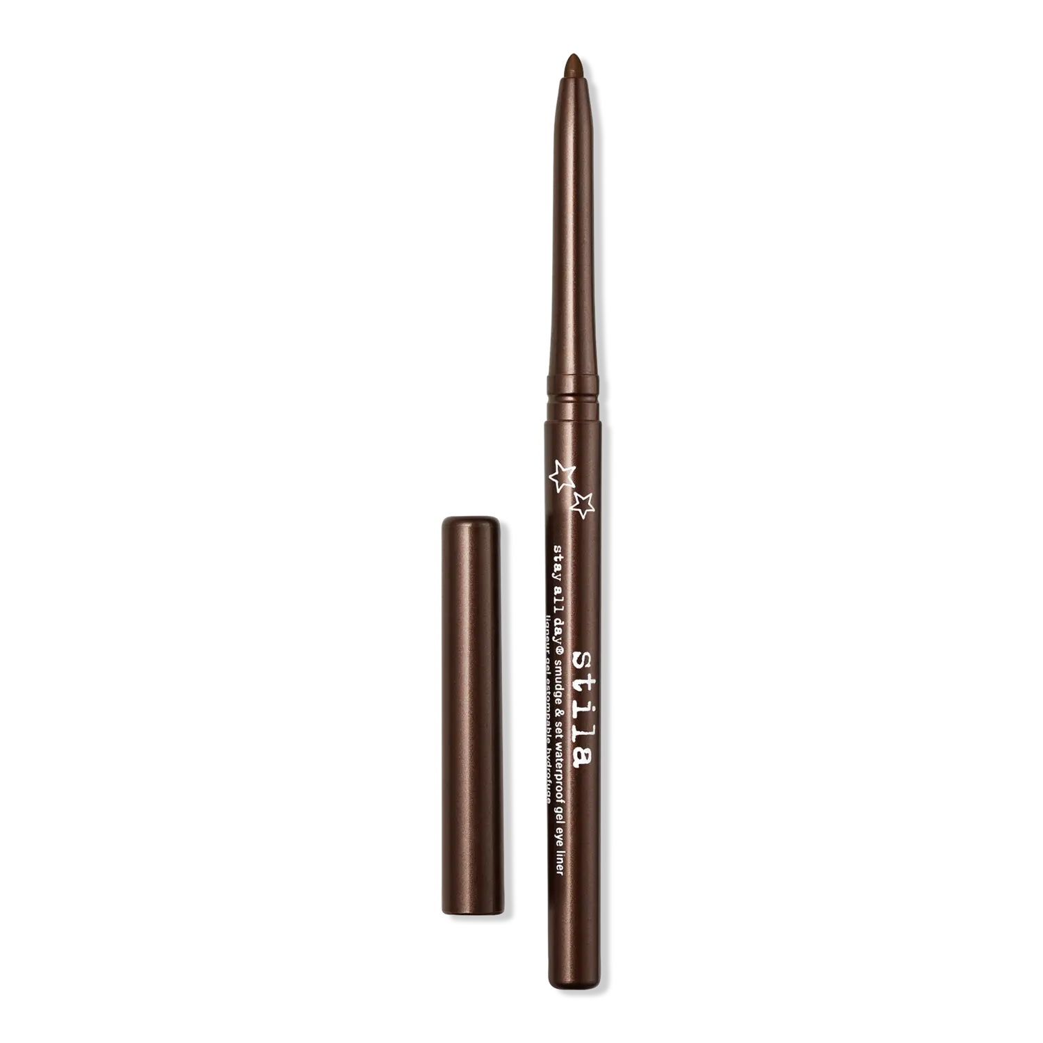 

Водостойкая гелевая подводка для глаз Stay All Day Smudge & Set Stila, Espresso (matte medium brown)