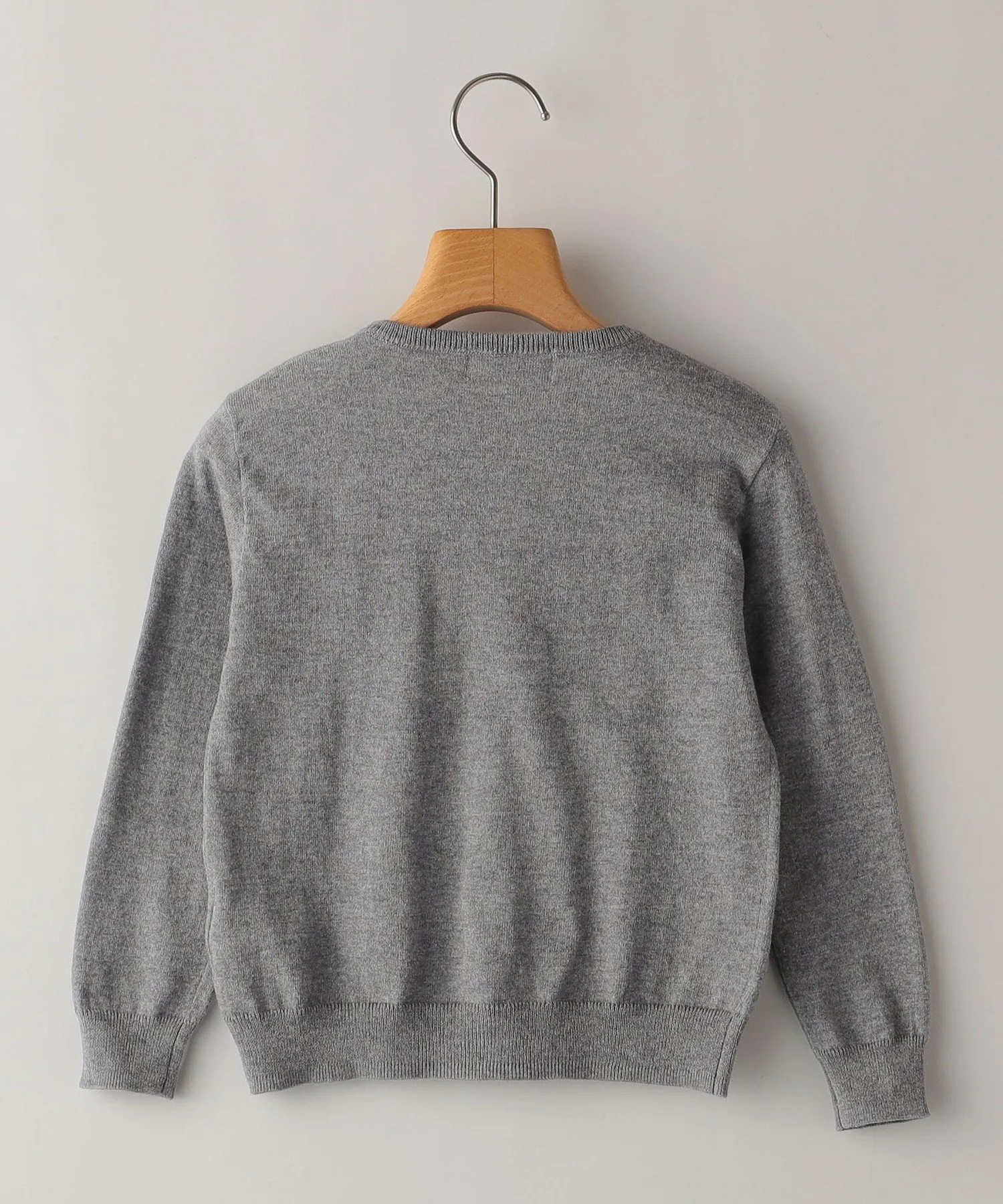 Детский кардиган SHIPS: 100~130 см / 14GG с круглым вырезом SHIPS KIDS, Gray — фото 2