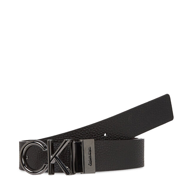 

Ремень Calvin Klein Adj/RevCk Metal, черный