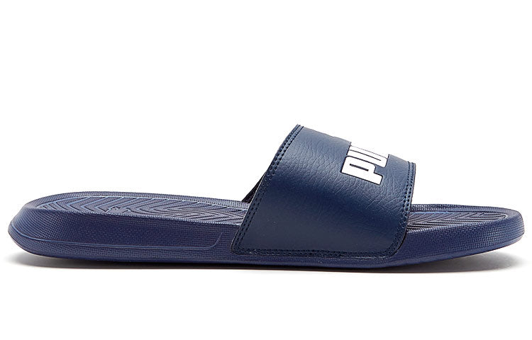 Шлепанцы PUMA Popcat Slipper Blue, синий — фото 3