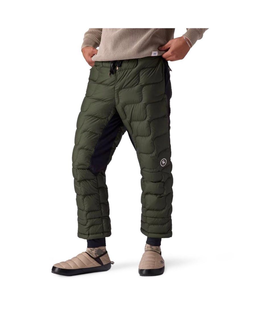 

Мужские пуховые брюки Waas ALLIED из пуха и синтетических материалов Backcountry, Climbing ivy