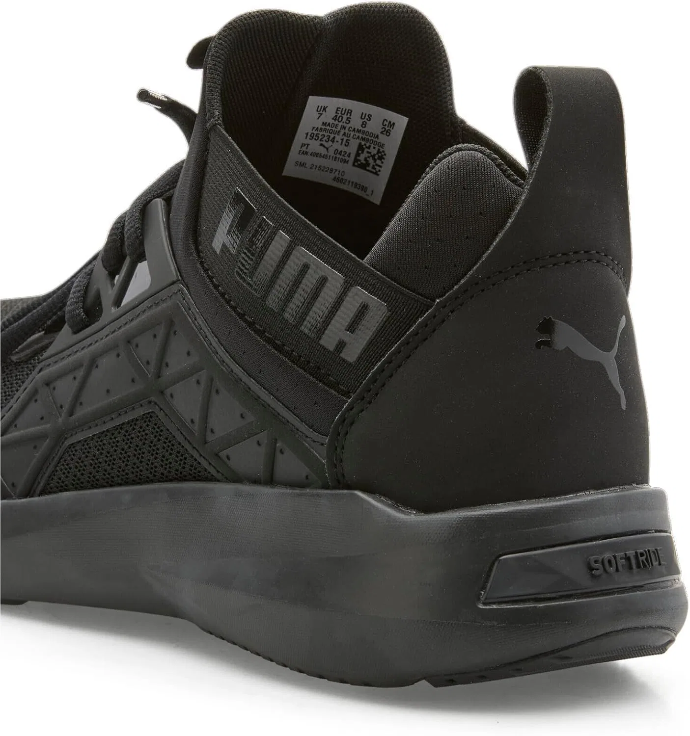 Мужские кроссовки PUMA Softride Enzo NXT, 2-Puma Black Puma Black — фото 3