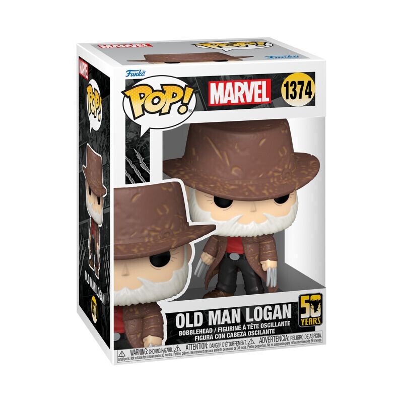 

Виниловая фигурка 50th - Old Man Logan Vinyl Figur 1374 от Wolverine