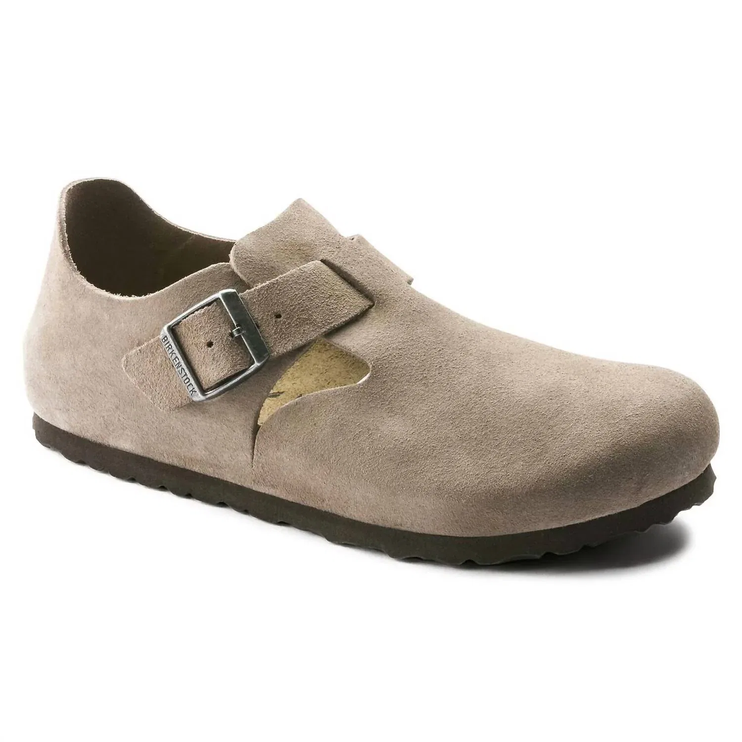 Birkenstock Мужские лондонские сабо, бежевый цвет