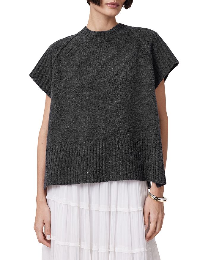 

Шерстяной свитер Anthe Tank ALLSAINTS, серый