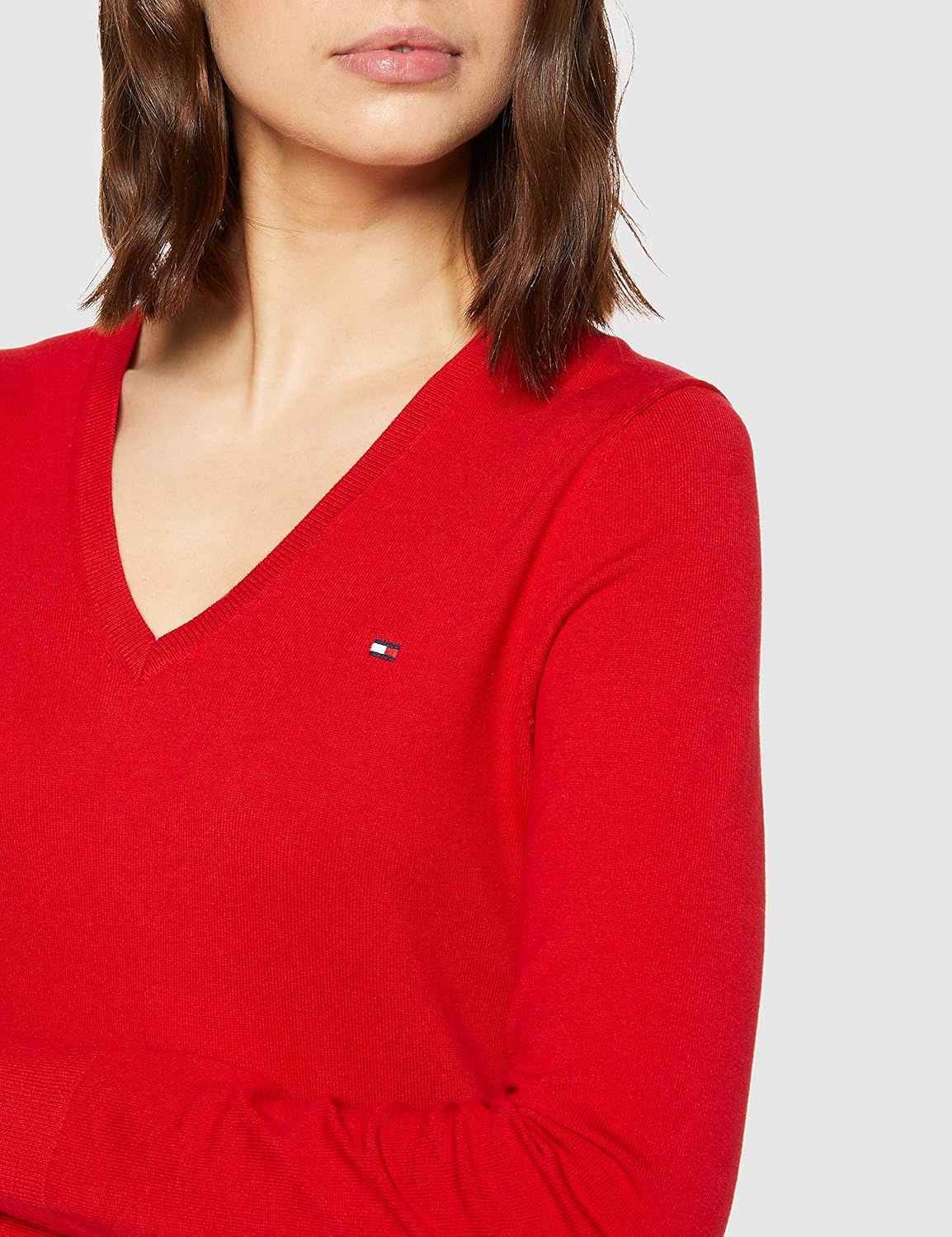 Женская повседневная одежда Tommy Hilfiger, Red (Apple Red 611) — фото 3