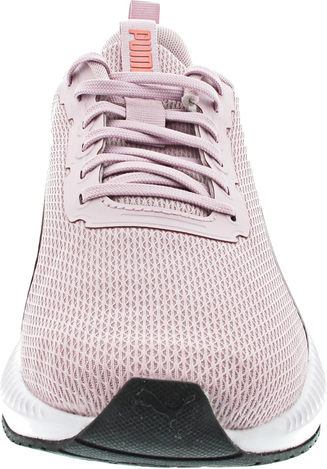 Кроссовки PUMA Unisex-Adult Flyer Lite 3, белый/розовый/сиреневый — фото 4