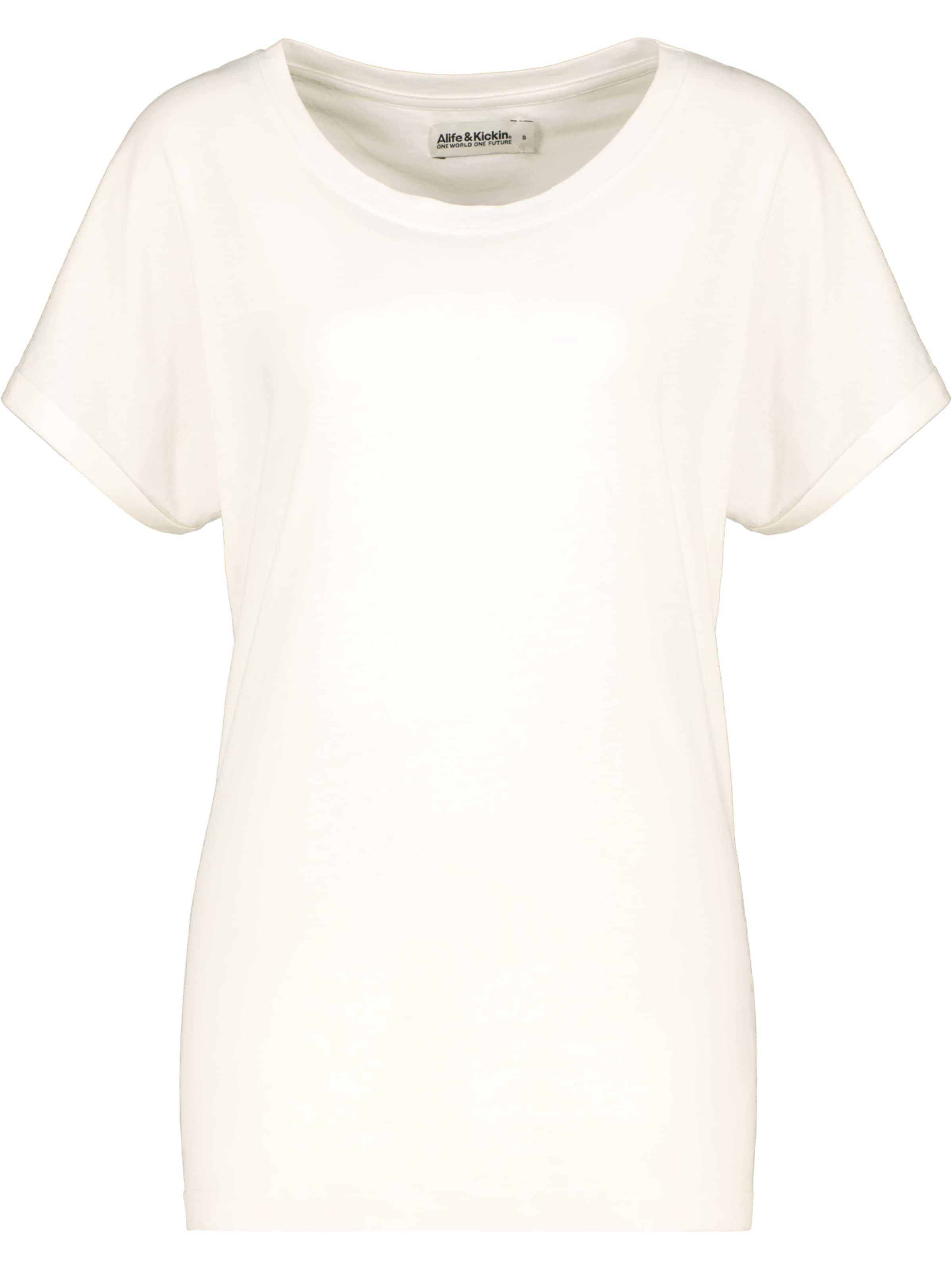

Alife & kickin Футболка 'MalaikaAK A' в цвете Natural White, Белый, Alife & kickin Футболка 'MalaikaAK A' в цвете Natural White