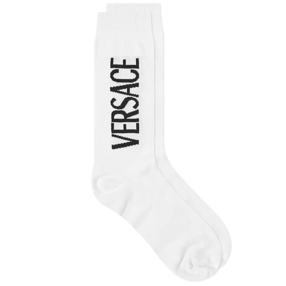 

Versace Носки с логотипом, белый