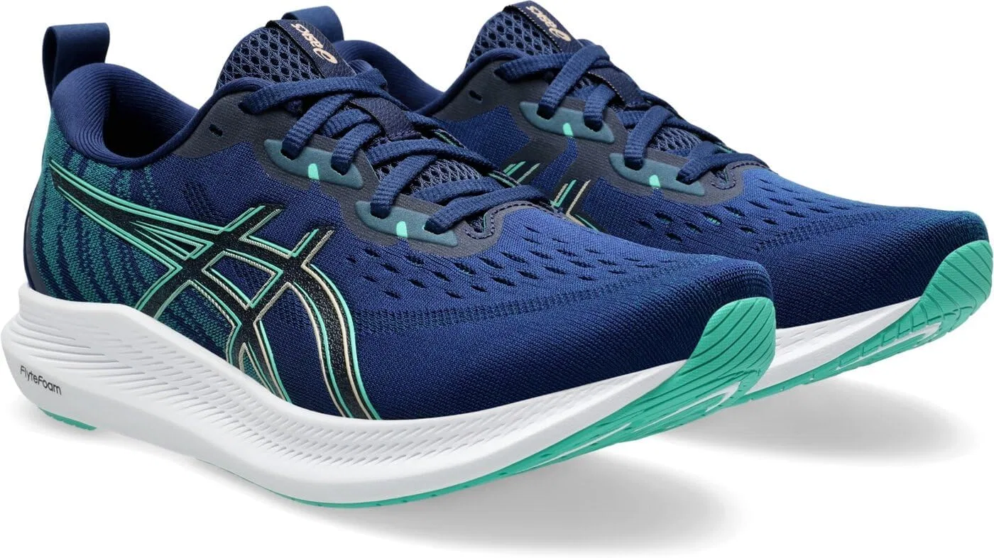Кроссовки ASICS Damen TsurugiSneaker, Blue Expanse Aurora Green — фото 4