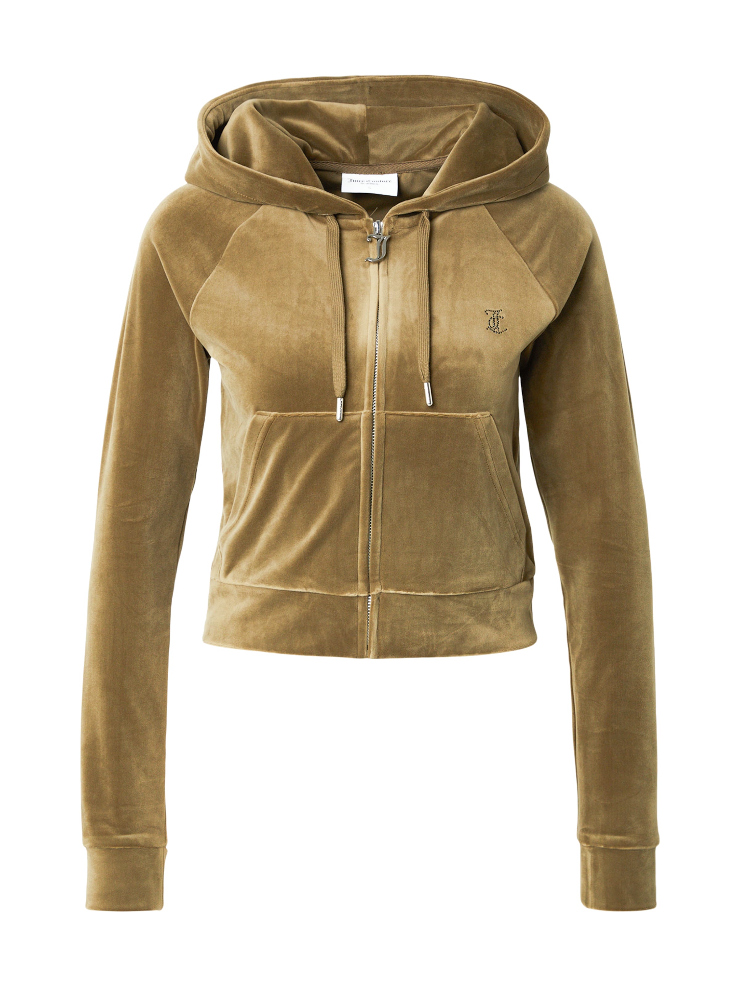 

Juicy Couture Толстовка с молнией 'MADISON' в цвете Olive, Хаки, Juicy Couture Толстовка с молнией 'MADISON' в цвете Olive