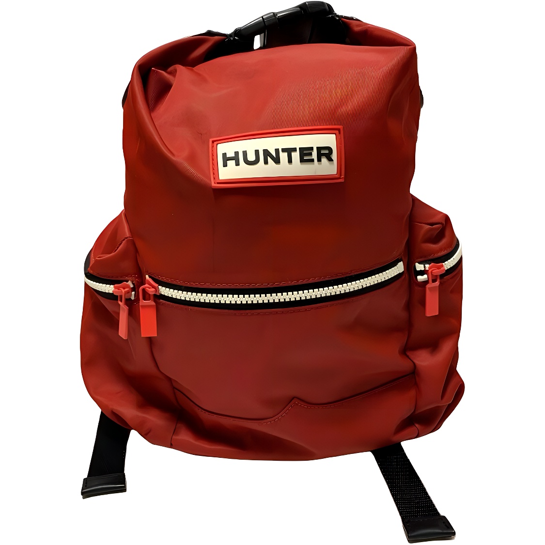 

HUNTER 13-литровый рюкзак из нейлона военного красного цвета унисекс, Military Red