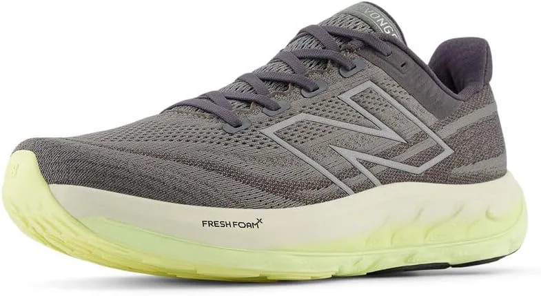 Мужские кроссовки для бега New Balance Fresh Foam X Vongo V6, серый/металлик — фото 4