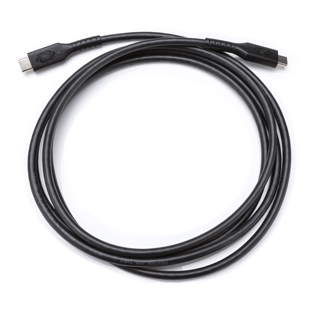 

Кабель USB-C Crestron USB-C 3.2 Gen 1 Cable with DisplayPort CBL-USB3G1-C-C-6