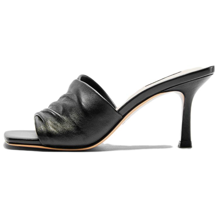 NINE WEST Женские слайдеры черные, цвет Black