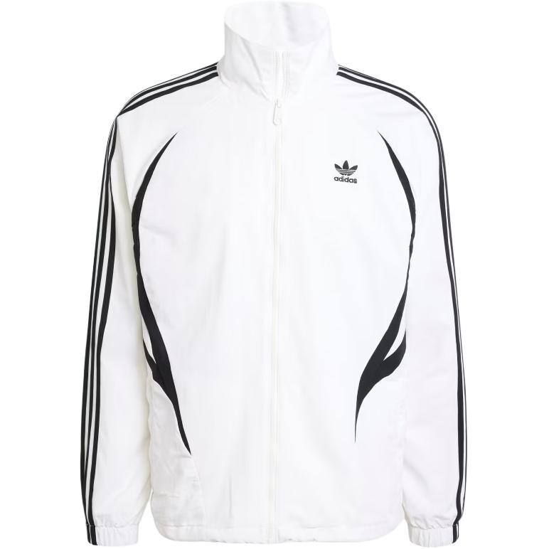 

Куртка с логотипом Adidas Archive 3-Stripes Adidas Originals, белый