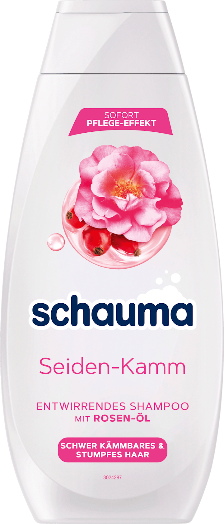 

Шампунь schauma Shampoo Seiden-Kamm, 400 ml