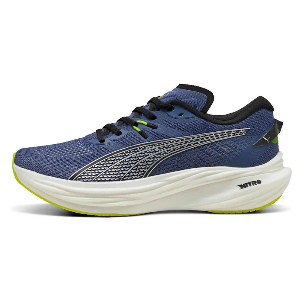 Беговые кроссовки Puma Deviate Nitro 3, синий — фото 4