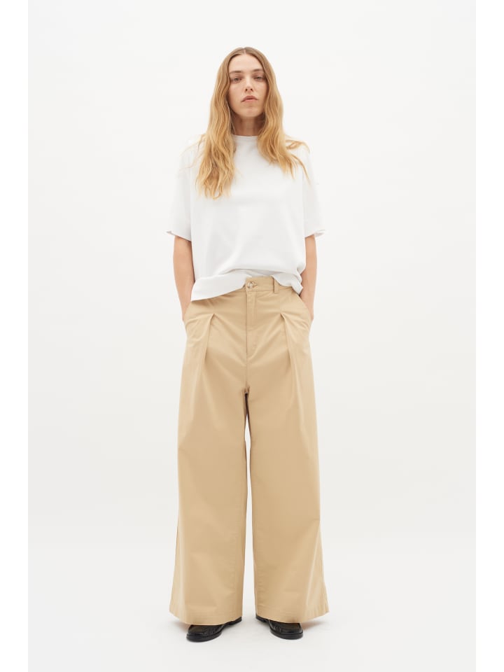 

Футболка LukeIW Baggy fit в цвете Pure White InWear