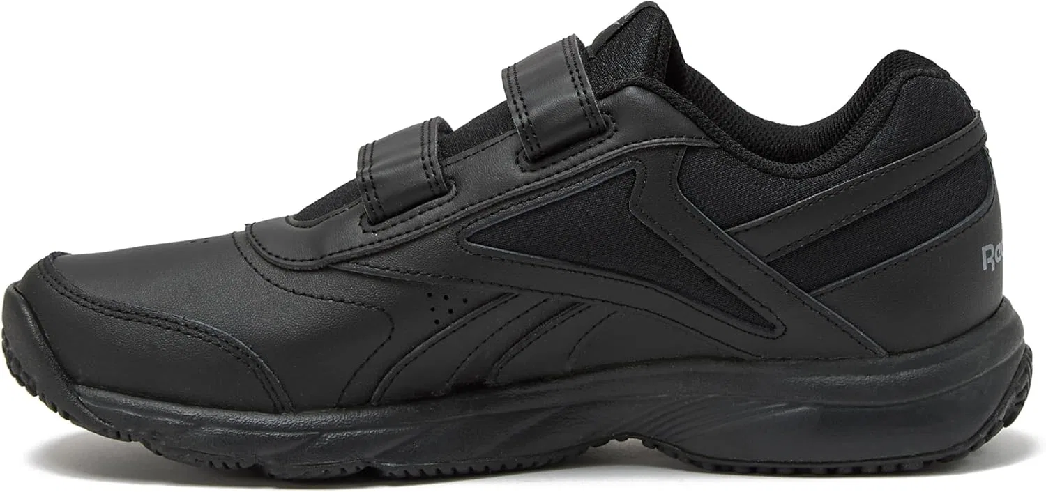 Мужские рабочие кроссовки Reebok Work N Cushion 4.0 Kc для ходьбы, Black Cold Grey Black — фото 3