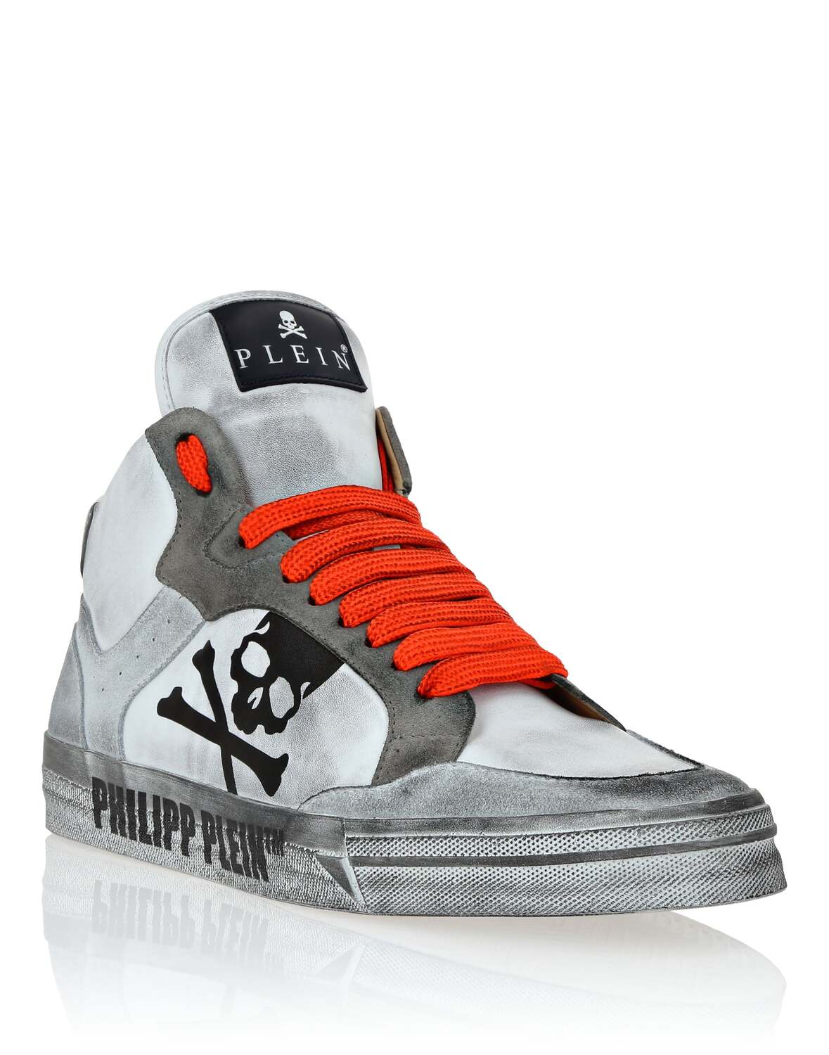 

Высокие кеды Retrokickz PHILIPP PLEIN, белый