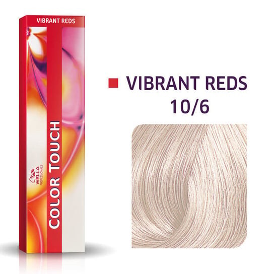 

Полуперманентная краска для волос без аммиака 10/6 60мл Wella Color Touch 10/6, Белый, Полуперманентная краска для волос без аммиака 10/6 60мл Wella Color Touch 10/6