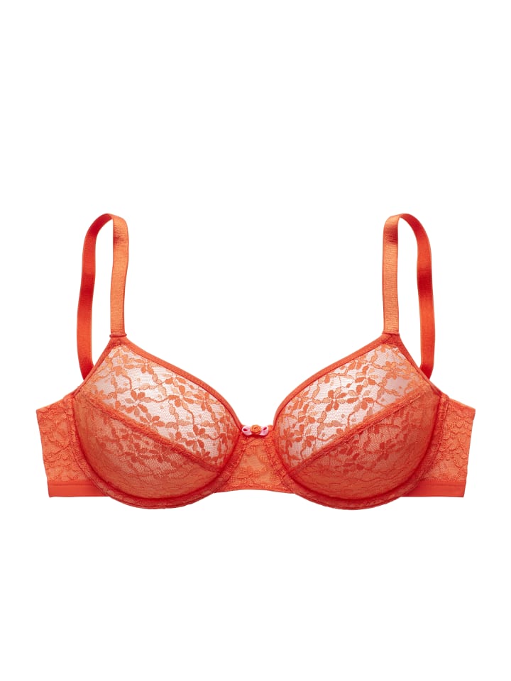 

Бюстгальтер на косточках Vivance, цвет mandarine