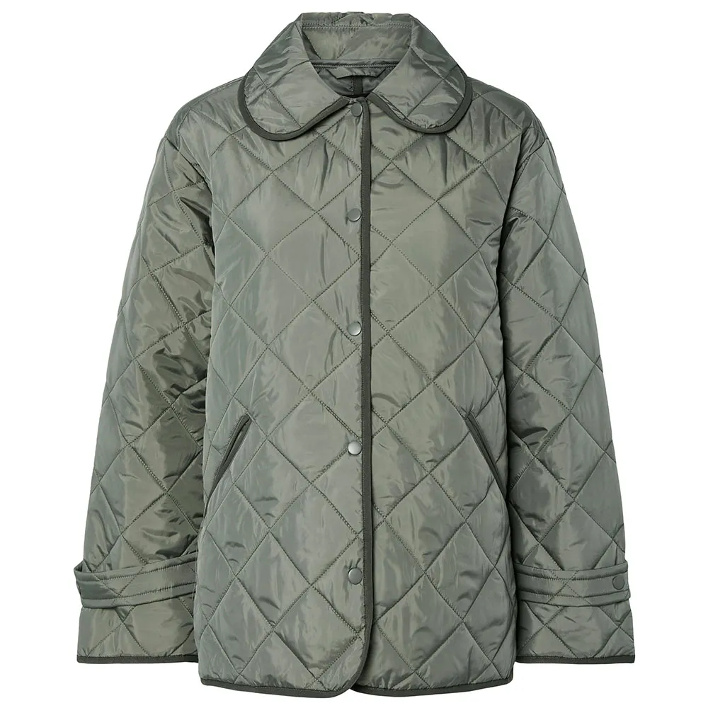 

Куртка Pieces Emily padded, зеленый