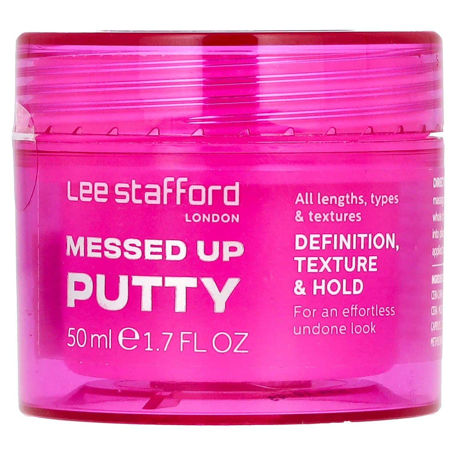 

Messed Up Putty, 1,7 жидких унций (50 мл) Lee Stafford