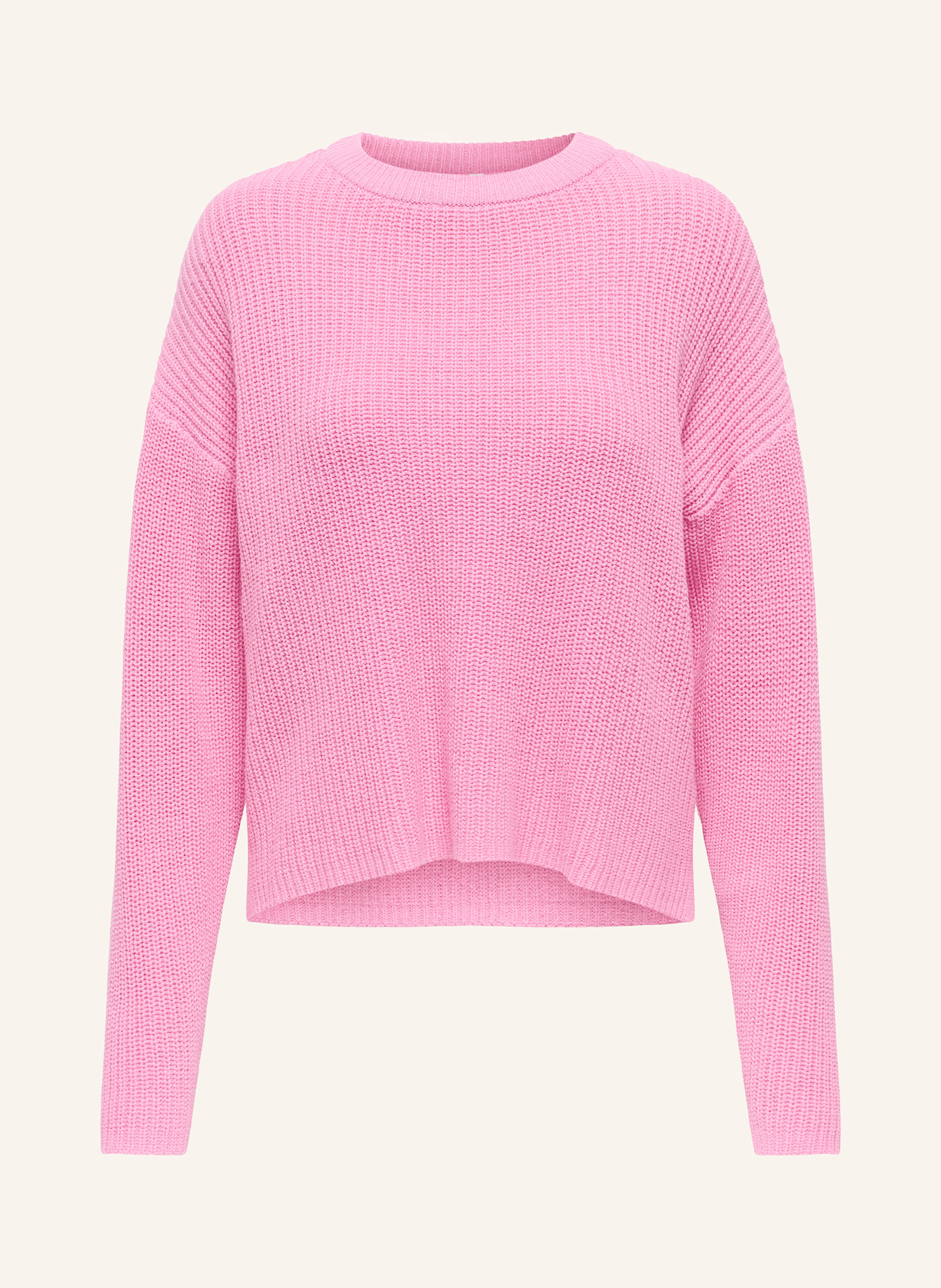 

Свитер оверсайз Only, розовый