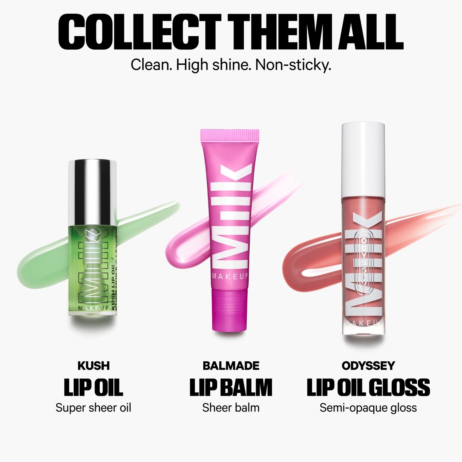 Бальзам для губ balmade electrolyte Milk Make Up, juiced, объем 12 мл — фото 3
