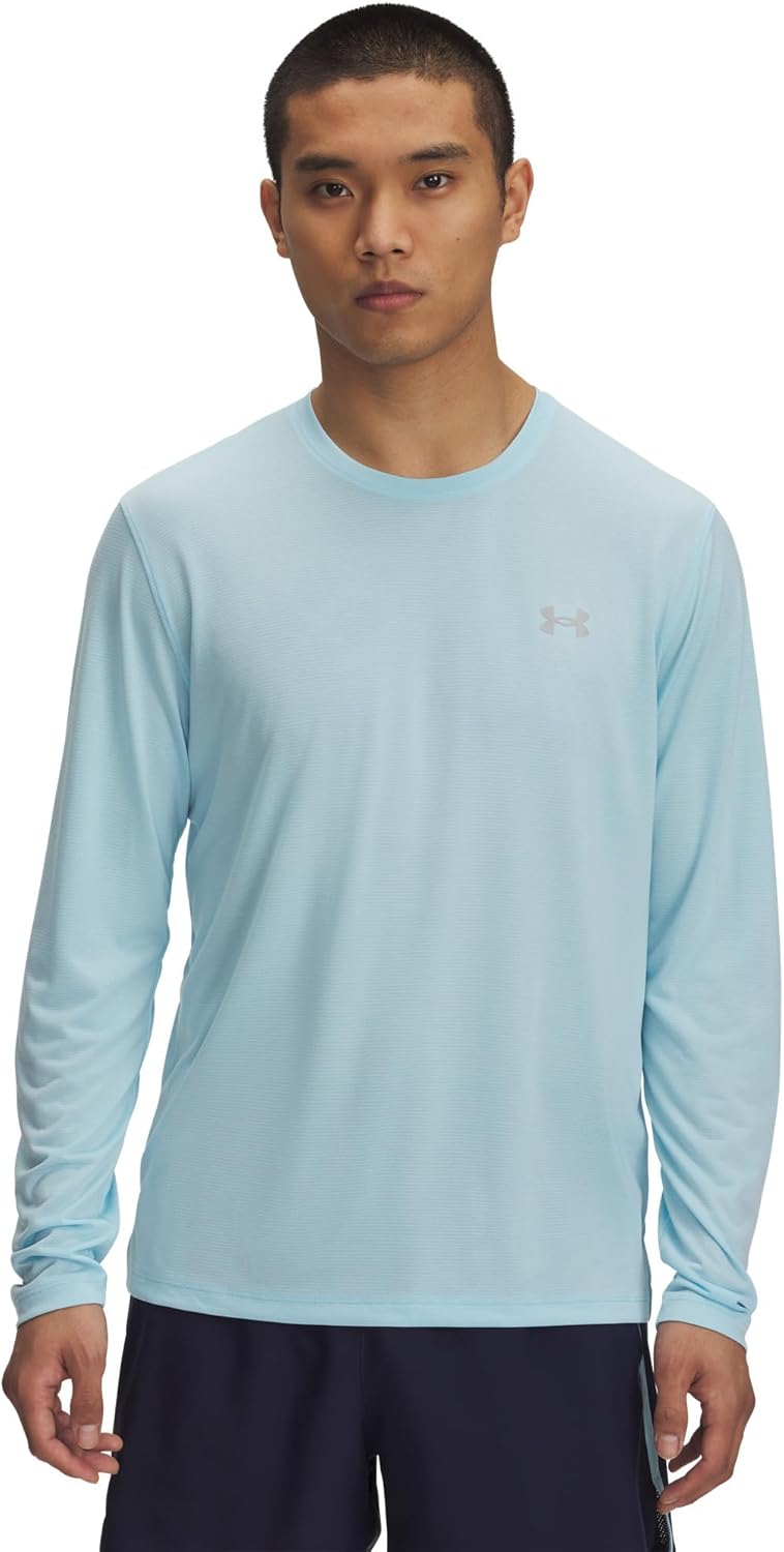

Under Armour мужская футболка Streaker с длинным рукавом, Stream/Reflective