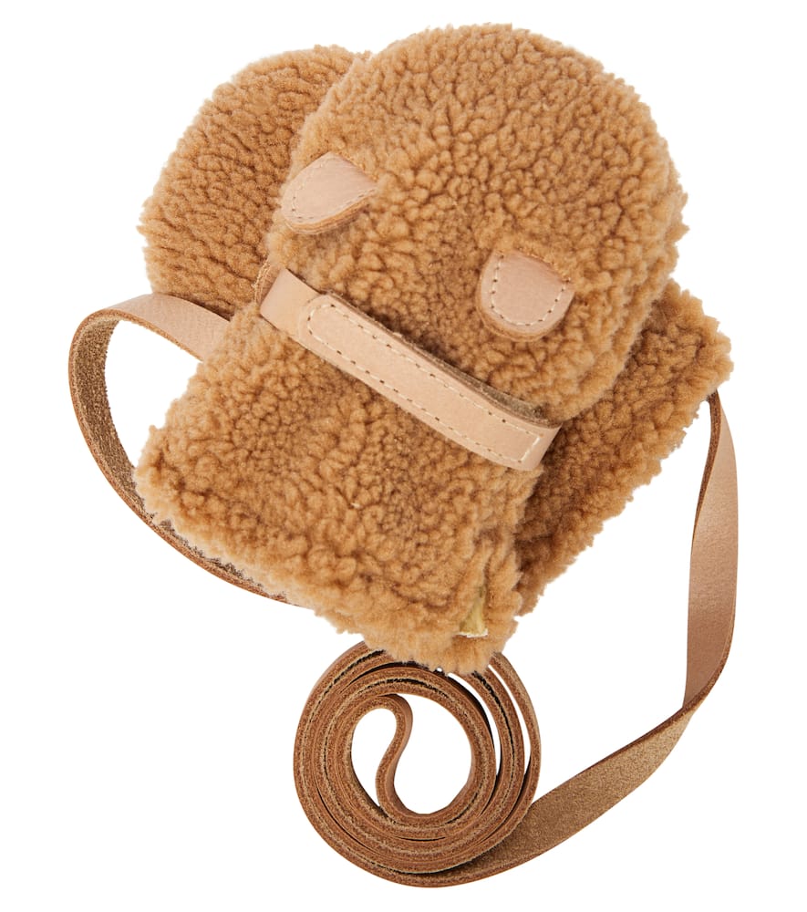 

Детские варежки Baby Richy из искусственного меха Donsje, Light Maple Curly Faux Fur