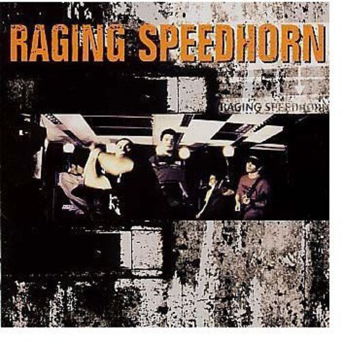 

CD диск Raiging Speedhorn: Raiging Speedhorn