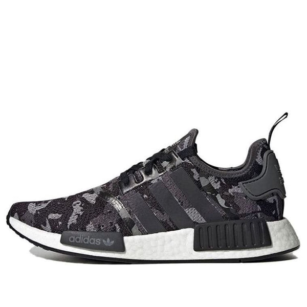 

Кроссовки nmd_r1 Adidas, серый