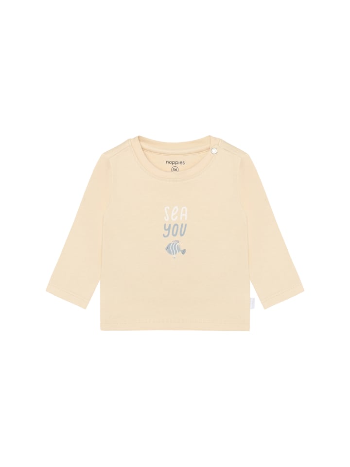 

Noppies Футболка с длинными рукавами из древесины ясеня