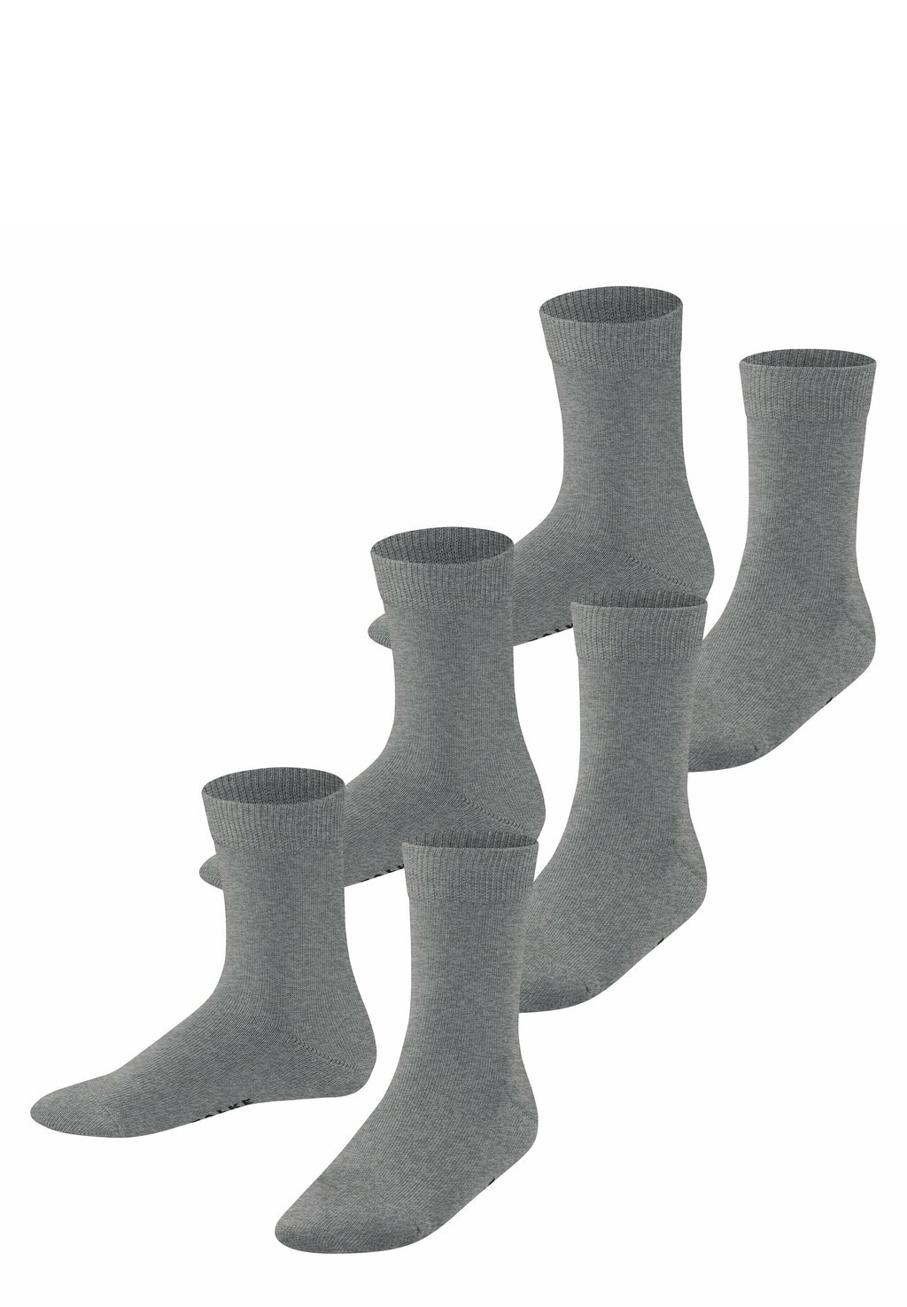 

Носки FAMILY 3-PACK-MIX FALKE, цвет light greymel