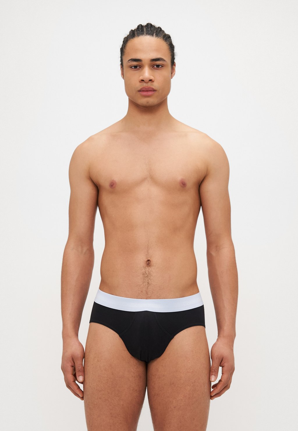 

Трусы-брифы HIP BRIEF 3 PACK Calvin Klein Underwear, черный