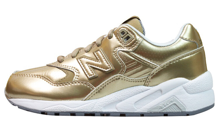 

Кроссовки женские NB 580 с низким верхом, золотистые New Balance