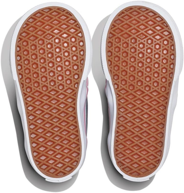 Кроссовки Vans Atwood Unisex для детей | Низкие кеды для мальчиков и девочек, детская обувь для ходьбы, Shimmer Black — фото 4