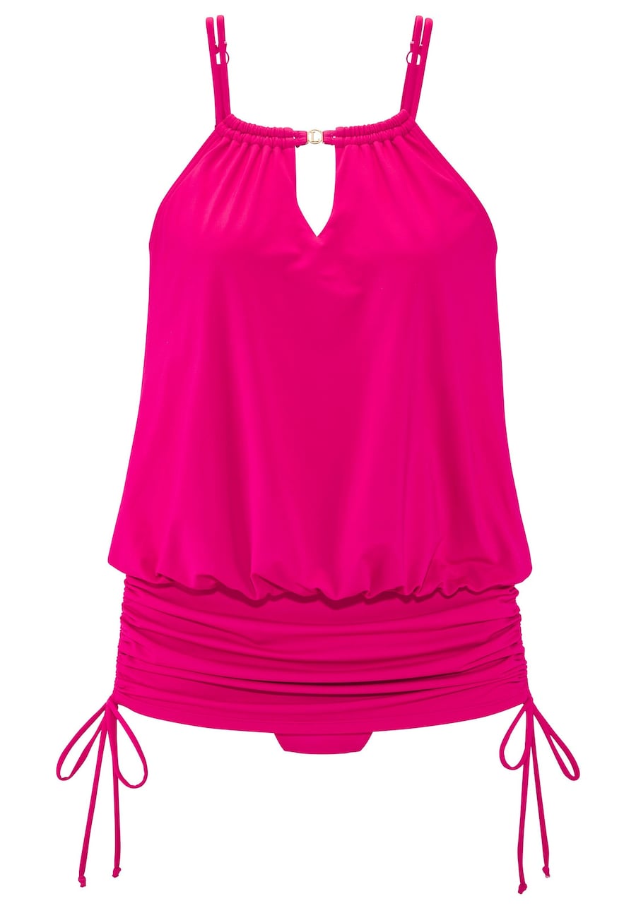 

Платье-купальник с футболкой LASCANA, розовый