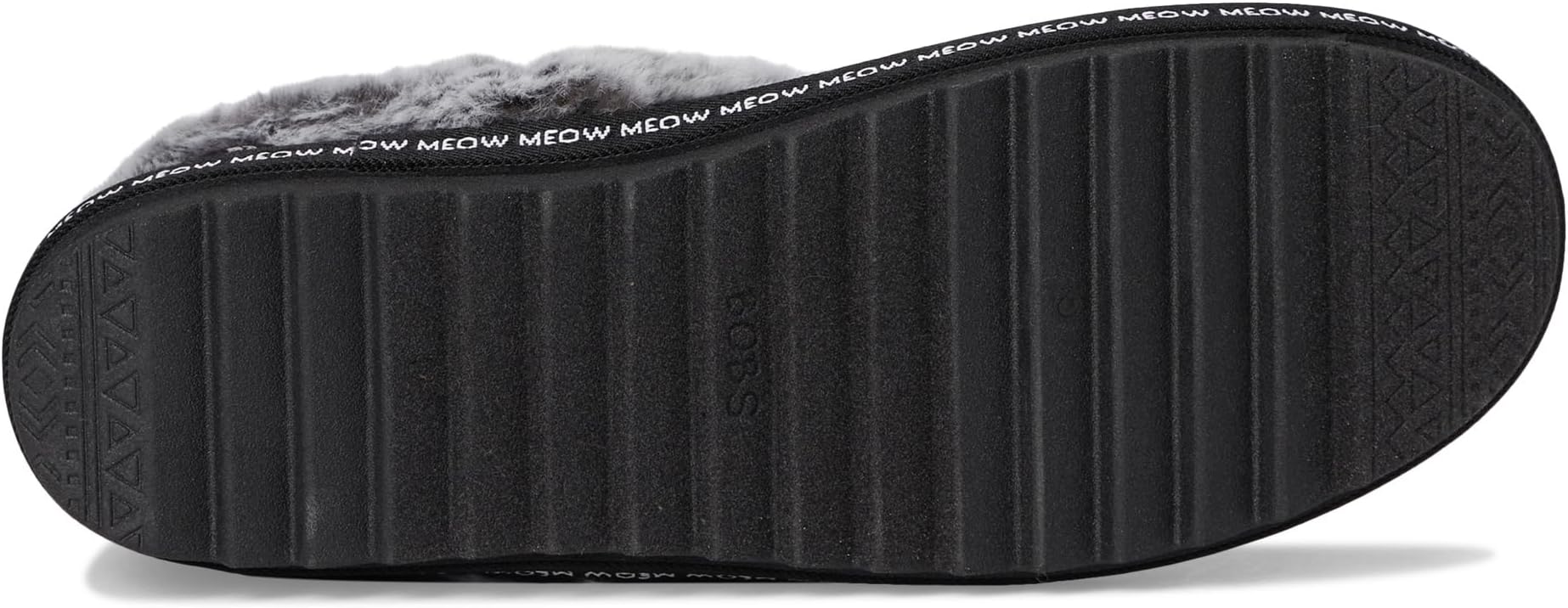 Тапочки BOBS from SKECHERS Women's Bobs Cozy Kiss - Paw Jams, Black — фото 3