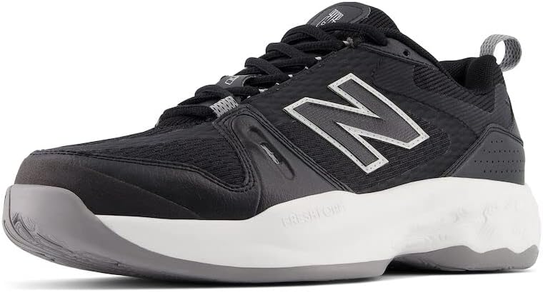 

Кроссовки New Balance для мужчин Fresh Foam X 1007 V1, черный/серый