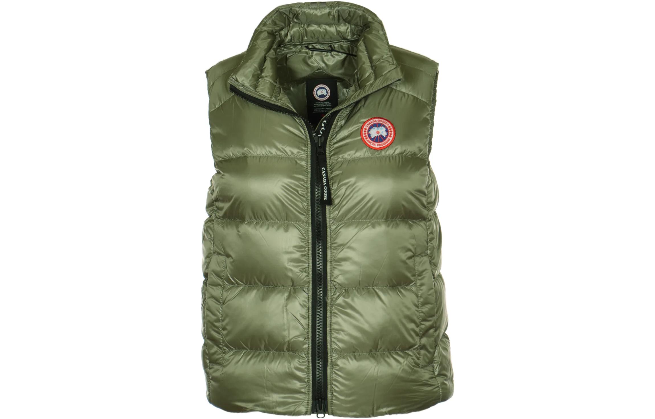 

Canada Goose Жилет Cypress Series SS23 мужской зеленый