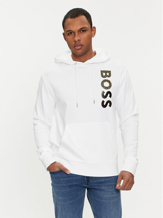 

Толстовка обычного кроя Boss, белый