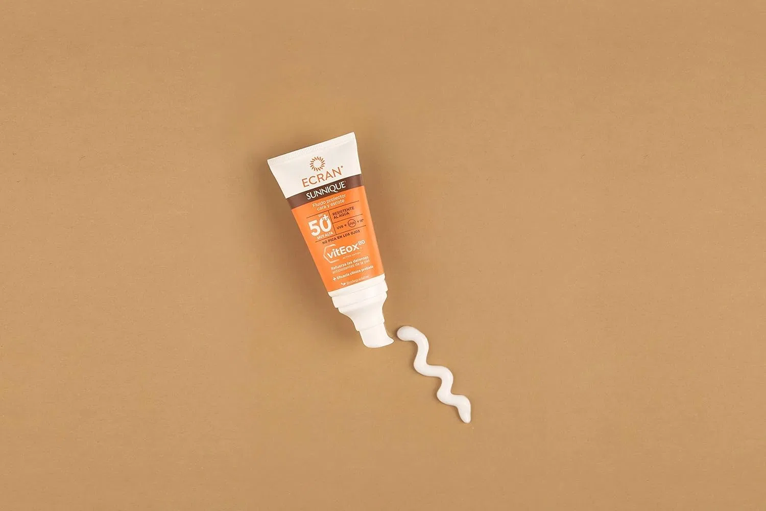 Солнцезащитный флюид Sun Lemonoil Cara & Escote SPF50+, 50 мл Ecran — фото 3