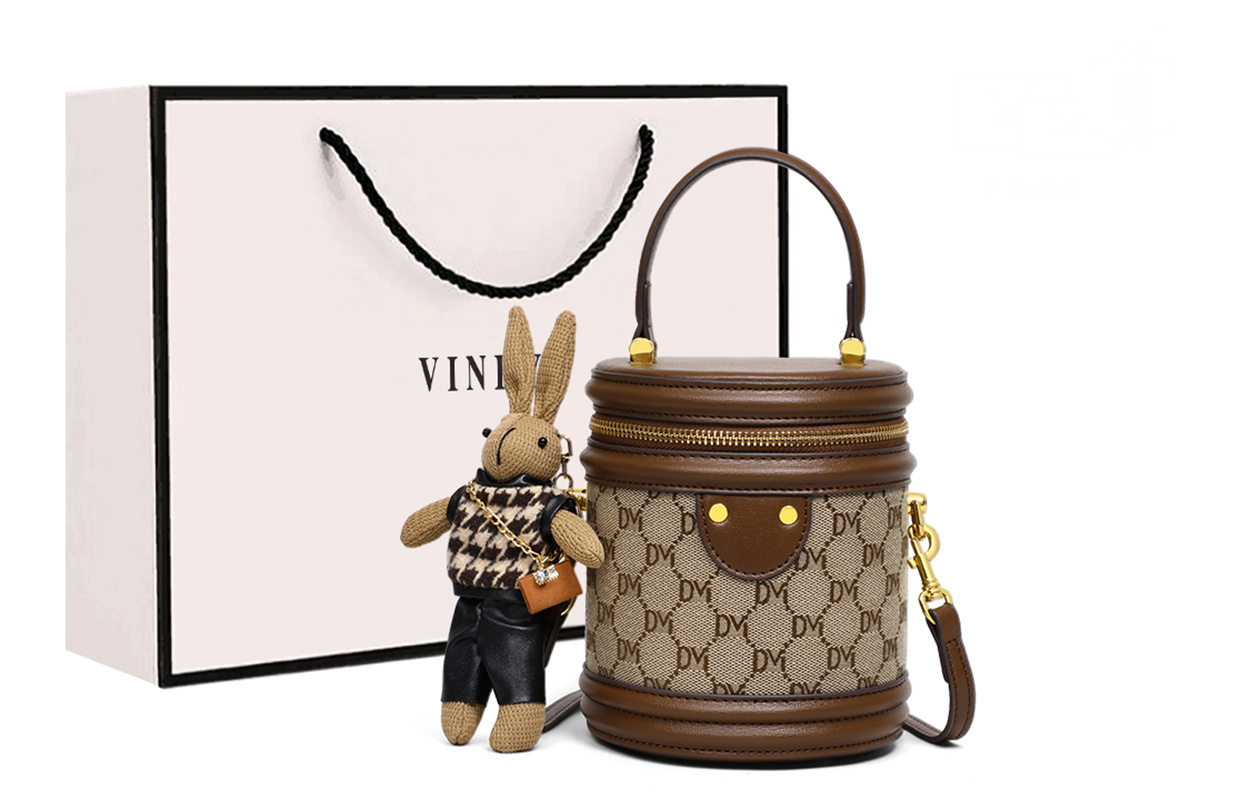 

Сумка через плечо на одно плечо ведерко Трампетс Вуменс Кофе Вайни