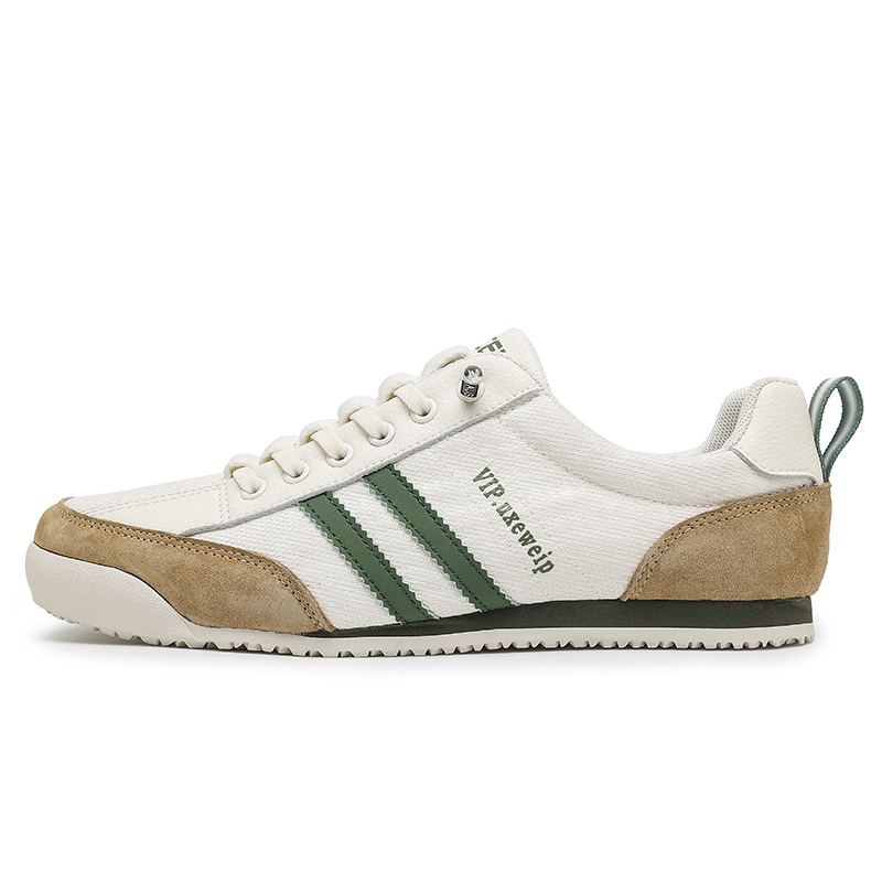 

Легкие и дышащие мужские лоу-топы для скейтбординга Boogie Bear, бежевый